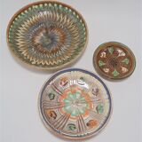 Set de 3 coupelles en terre cuite