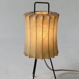 Vintage 1950s cocoon lamp