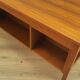 Teak desk with drawers, Denmark, 1960s