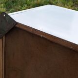 Blue formica buffet