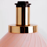 Large pink Murano lamp