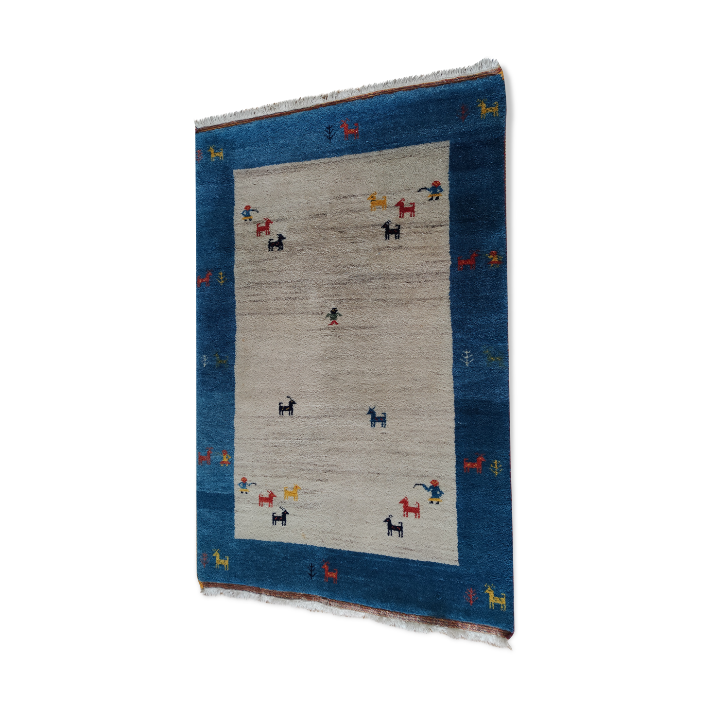 Indo-gabbeh carpet 190 x120 cm