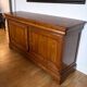 Louis-Philippe solid wood sideboard – handcrafted.