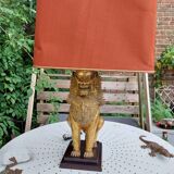 Fô dog lamp