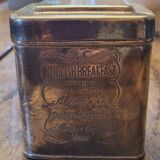 Old English tea box