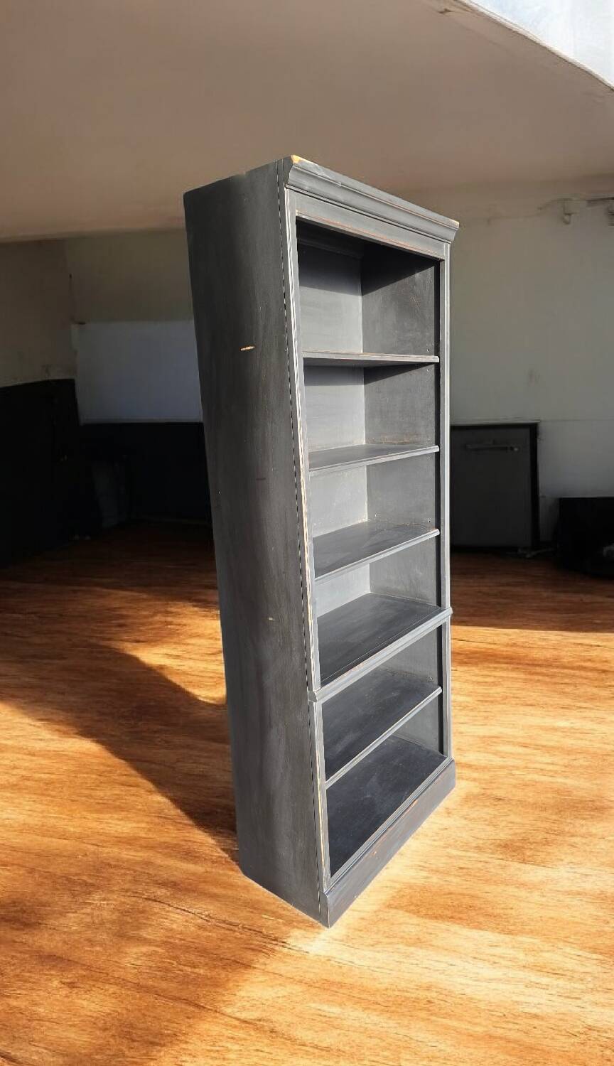 Vintage column library "Passage" – Drexel Heritage, Made in the USA