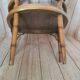 Fauteuil rotin