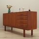 Teak sideboard, Swedish design, 1960s, manufacture: Örnen Möbelfabrik