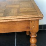Old oak coffee table
