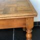 Old oak coffee table