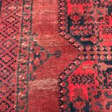 Tapis ancien turkmen afghan 286x342 cm