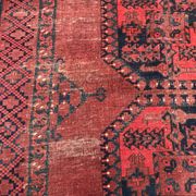 Large carpet former Turkmen afghan handmade 286 X 342 CM
