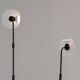 Pair of “Club 1095” floor lamps by Giuseppe Ramella for Arteluce