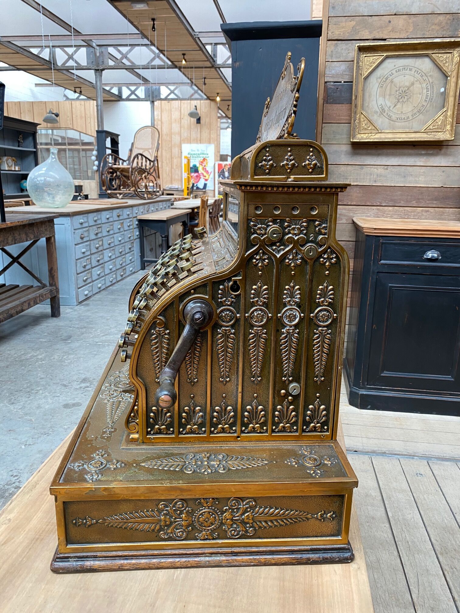 Ancienne caisse enregistreuse « national »