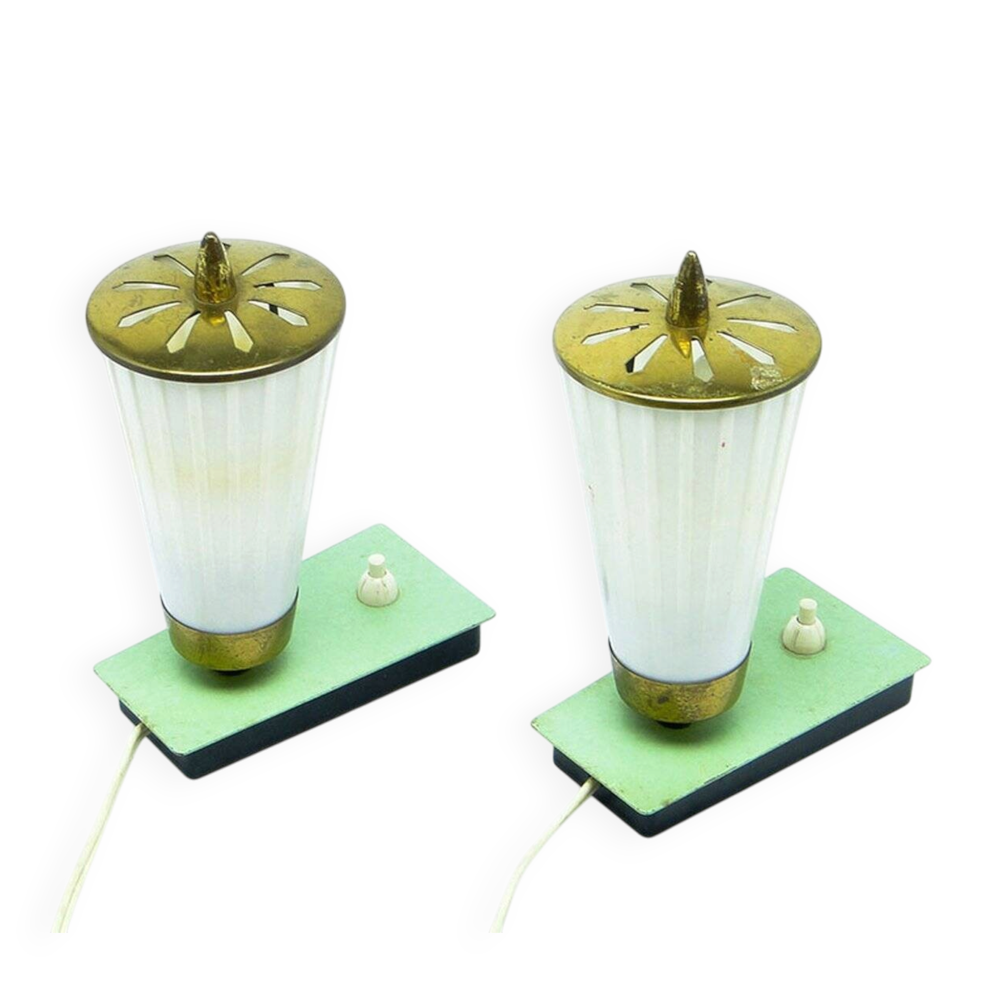 Bedside lamps, Germany, 1960s, set of 2