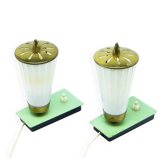 Bedside lamps, Germany, 1960s, set of 2