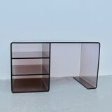 Plexiglass desk
