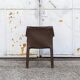 Sedie in cuoio Cab 413 di Mario Bellini per Cassina 1977