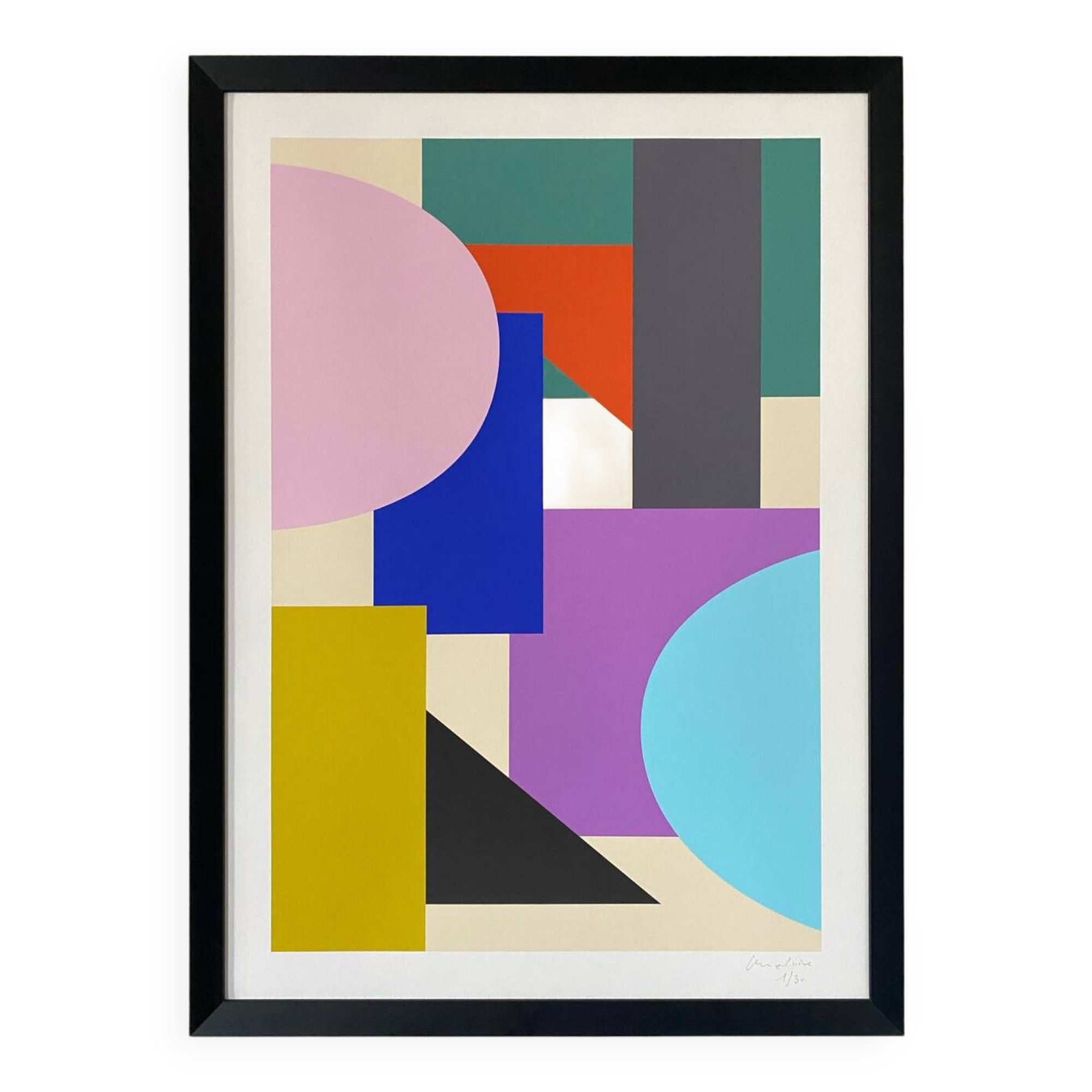 “Barnabé” Pigment inkjet print