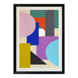 “Barnabé” Pigment inkjet print