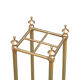 Tall victorian brass umbrella stand
