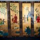 Chinese gilded wooden paintings