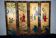 Peintures en bois doré chinoises