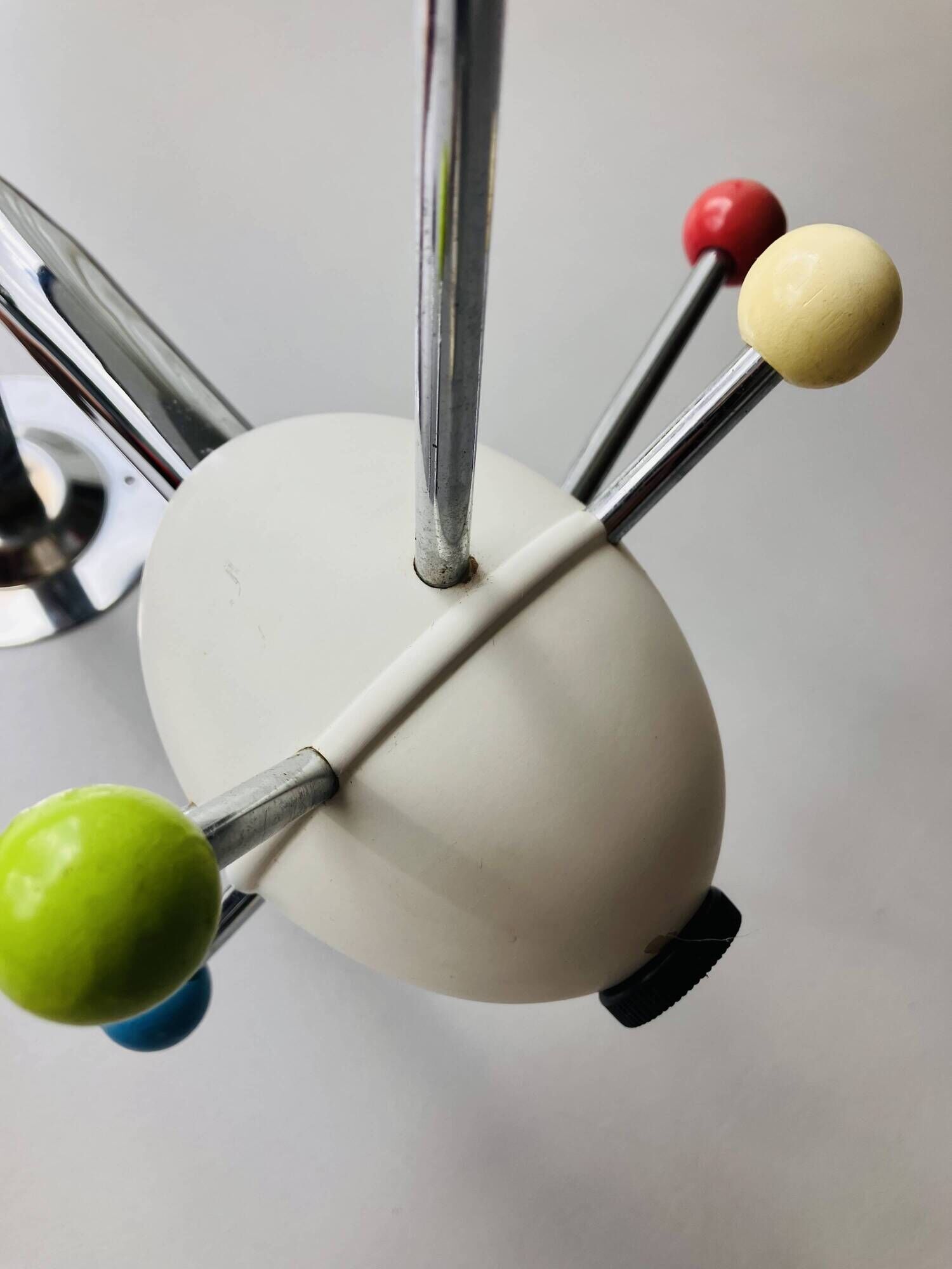 IKEA coat rack Sputnik 1990s design Osvaldo Borsani