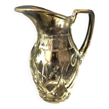 Superb water or fruit juice jug in st-louis crystal tableware