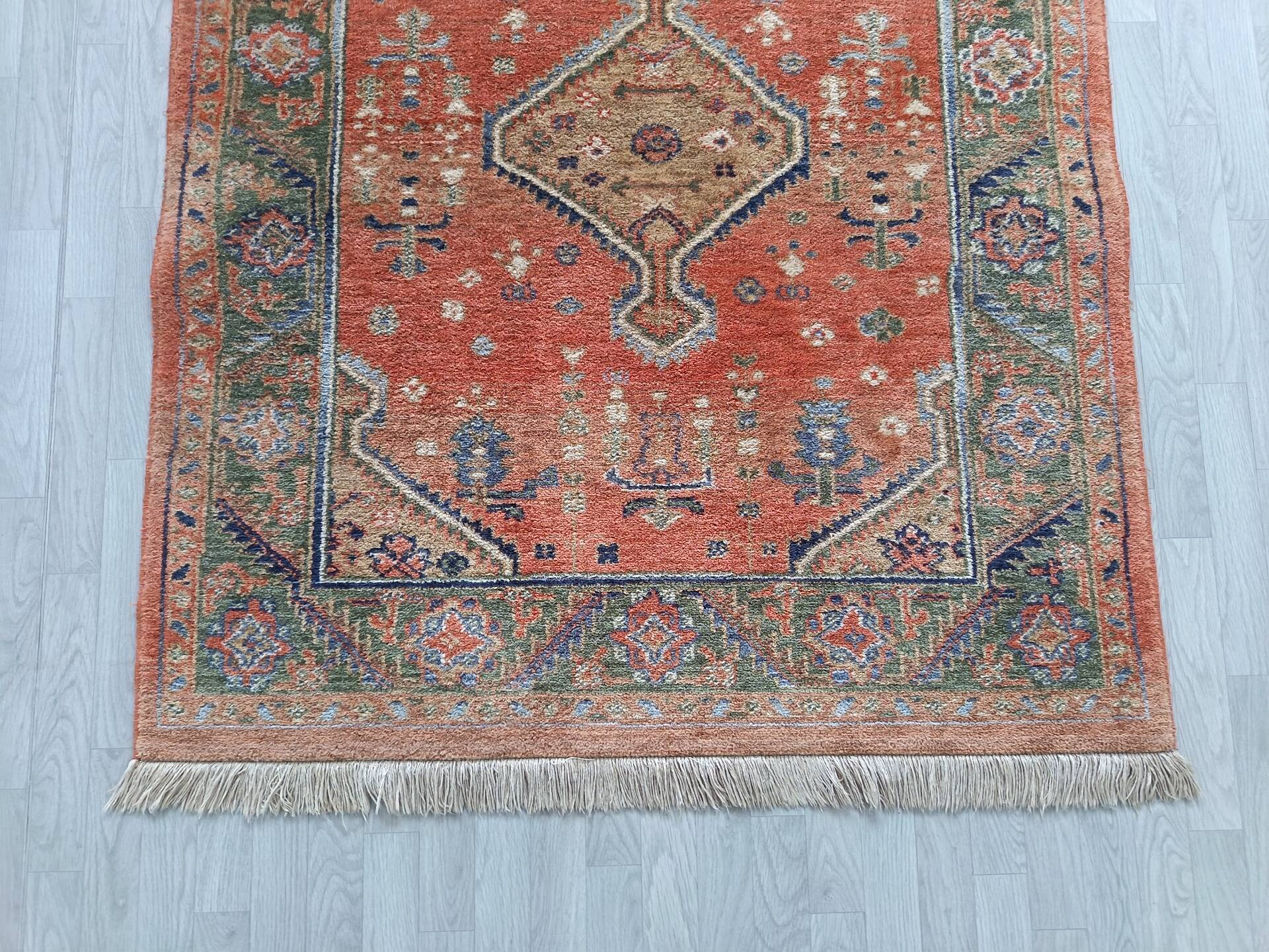 Oriental style carpet