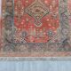 Oriental style carpet