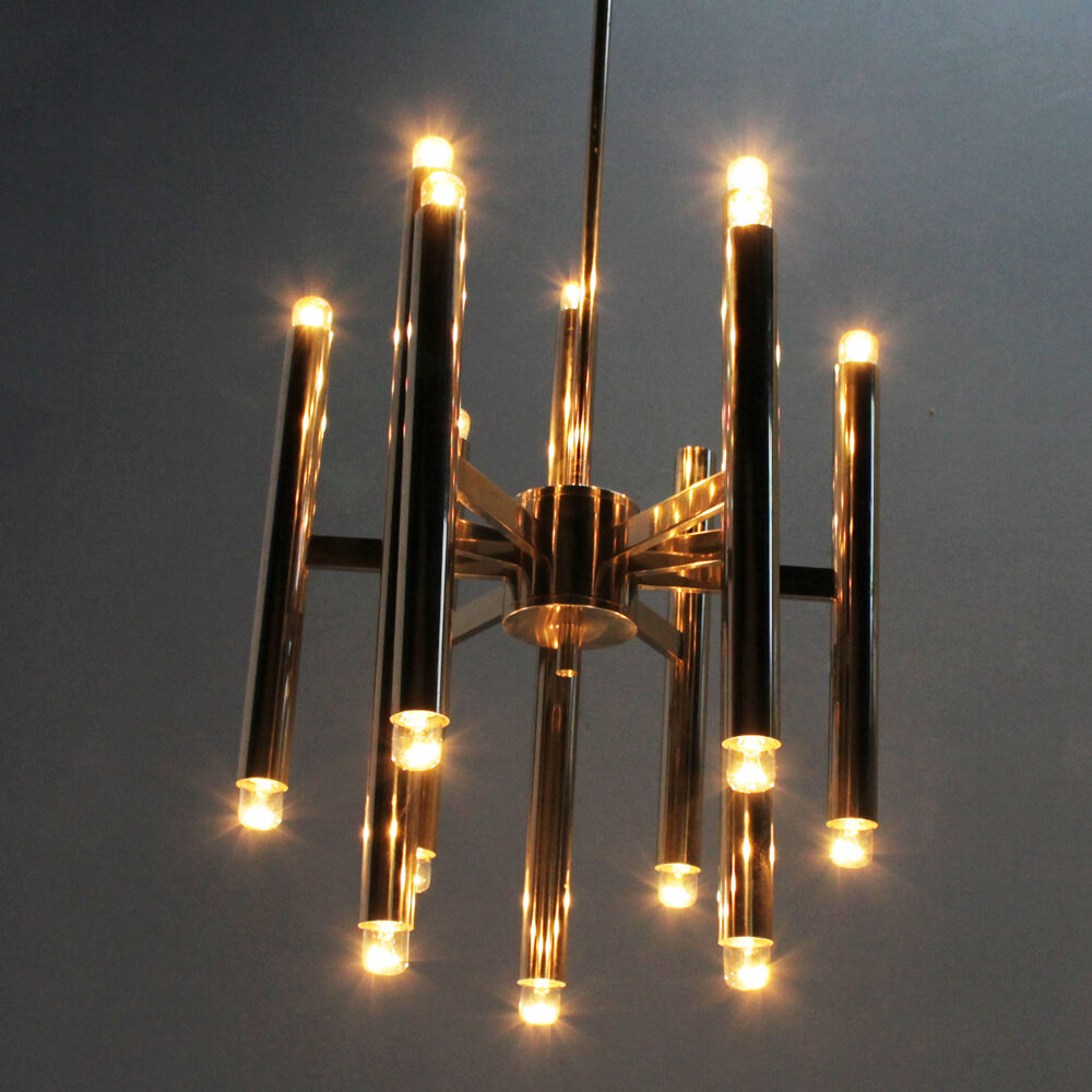 Chandelier by Sciolari for Boulanger