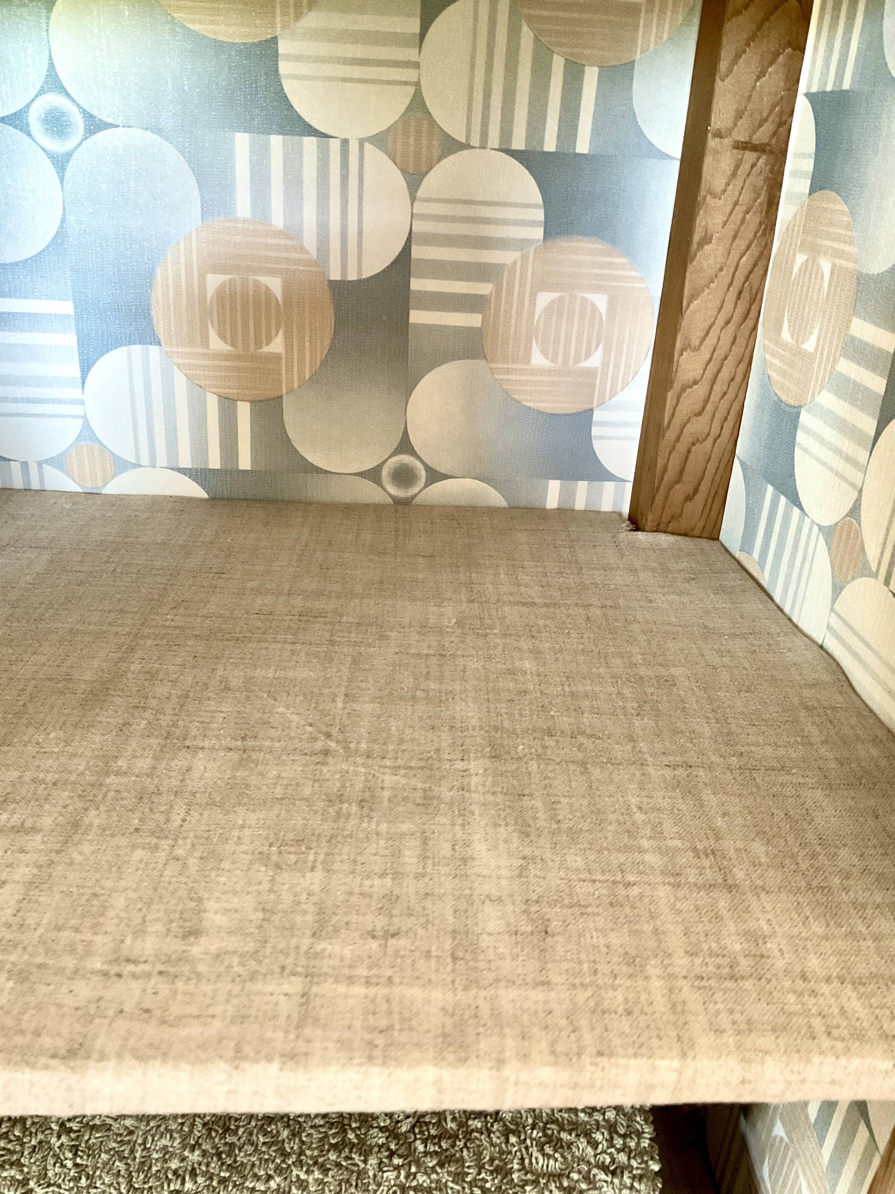 Patinated vintage column furniture