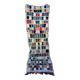 Tapis Marocain Boucherouite coloré - 81 x 284 cm