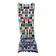 Tapis Marocain Boucherouite coloré - 81 x 284 cm