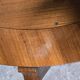 Vintage convertible teak table