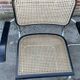 Set of 4 chairs model B64 Cesca with armrests in Black and Chrome