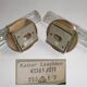 2x Kaiser Leuchten Wall Lamps, 1960s Mid-Century Modern MCM Sconces
