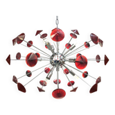 Lustre Coni en verre de Murano