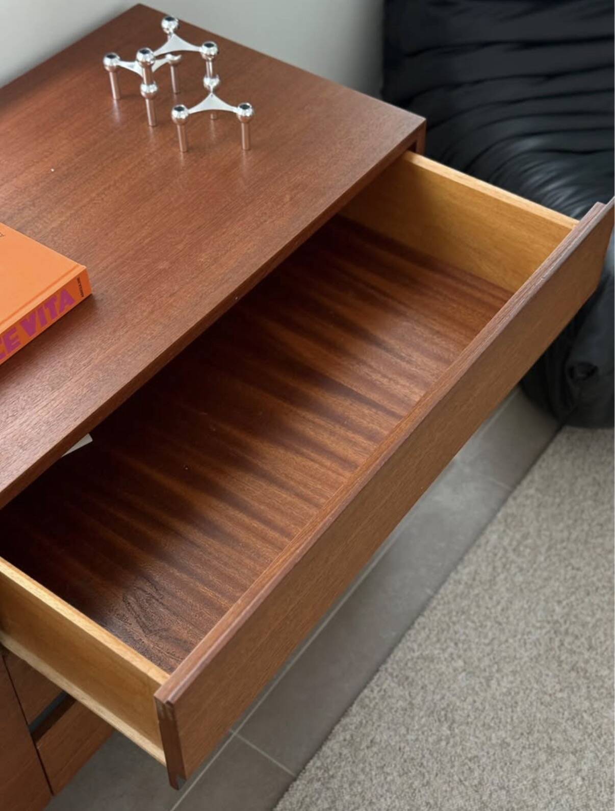 Vintage mid-century enfilade