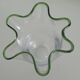 Villeroy and Boch glass and crystal corolla vase