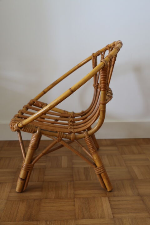 Fauteuil rotin enfant 240mm
