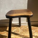 Vintage tripod stool