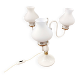 Drukov Brno table lamp type Z7307, Czechoslovakia, 1970s.