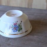 8 cups and their porcelain saucers