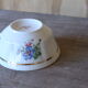 8 cups and their porcelain saucers