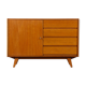 Vintage oak storage by Jiri Jiroutek, 1960
