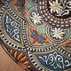 Majolica plate Thoune