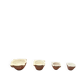 Set of Four Marble Mortars, 18th Century