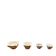 Set of Four Marble Mortars, 18th Century